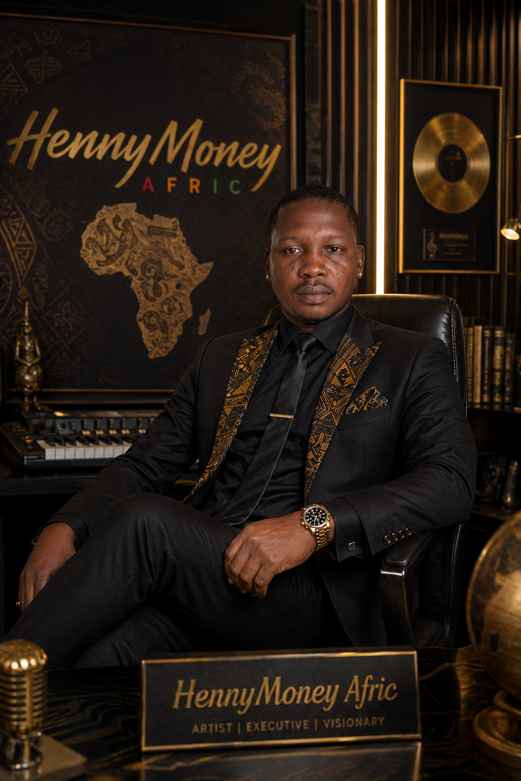 HennyMoney Afric - Afrobeat Artist and Digital Creator